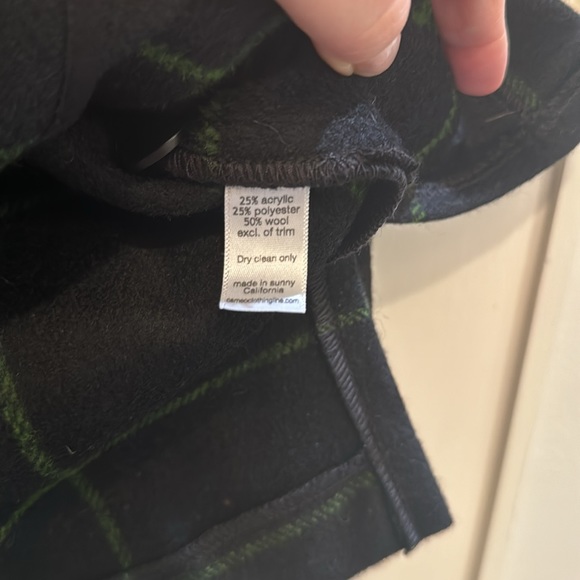 Cameo wool chore coat - Picture 3 of 5